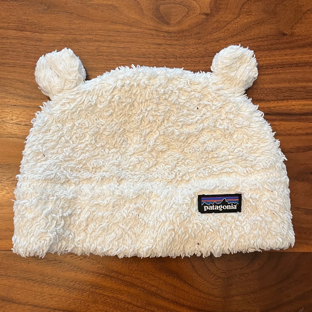 Patagonia toddler hat